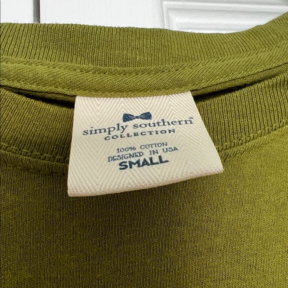 Simply Southern chin up buttercup Long Sleeve Tee - Picture 10 of 11